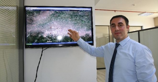 Hafriyat Araçlarına Uydu Takibi