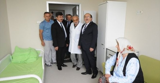 Kanuni Eğitim Ve Araştırma Hastanesi Numune Kampüsünde Pskiyatri Poliklinikleri Ve Yataklı Servisleri Hizmete Açıldı