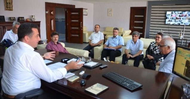 Kent Konseyinin Projeleri Başkan Bakıcıya Teslim Edildi