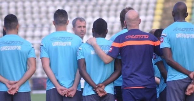 Giresunspor, Şanlıurfa Mesaisine Başladı