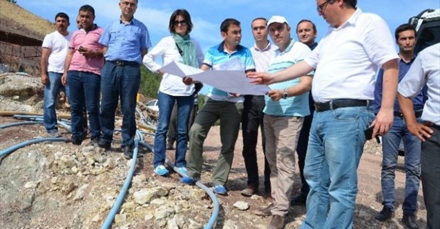 DSİnin Kumluca Ve Kaş İlçesinde Yatırımları Devam Ediyor