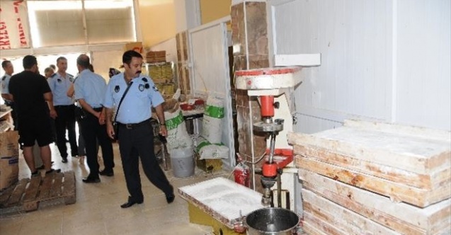 Yenişehirde Zabıtadan Bayram Denetimi