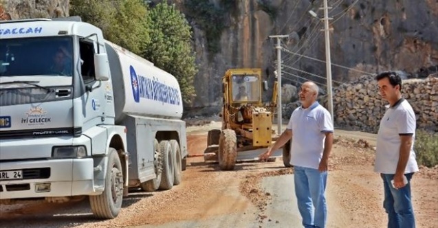 Demrenin En Uzak Mahallelerinin Yolları Asfaltlandı
