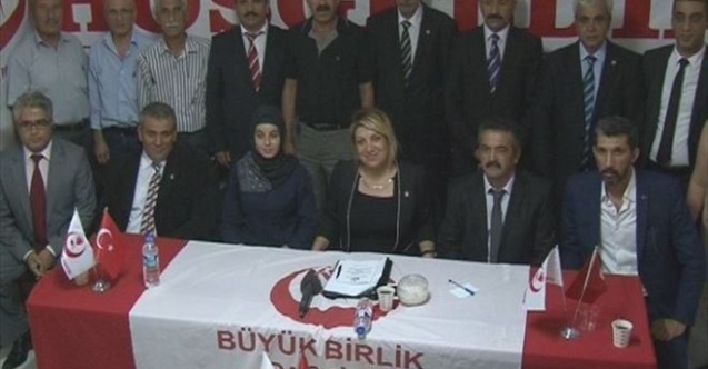 BBP, Malatya Milletvekili Adayları Tanıttı