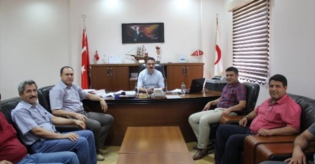 Adıyaman Sağlık-senden Başhekim Dosta Ziyaret