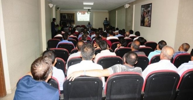 Vanda Servis Şoförlerine Seminer