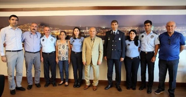 Kartal Zabıta Teşkilatı 189uncu Yılını Kutladı