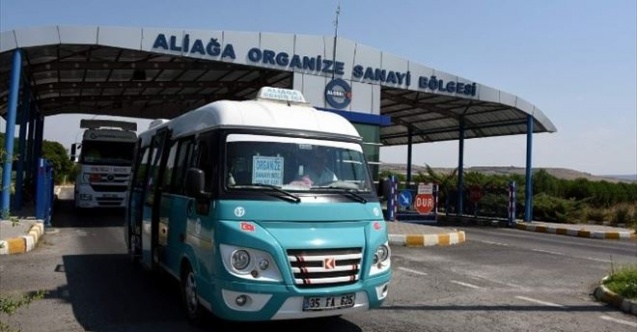 Aliağa İzban İstasyonundan Alosbiye Minibüs Seferleri Başladı