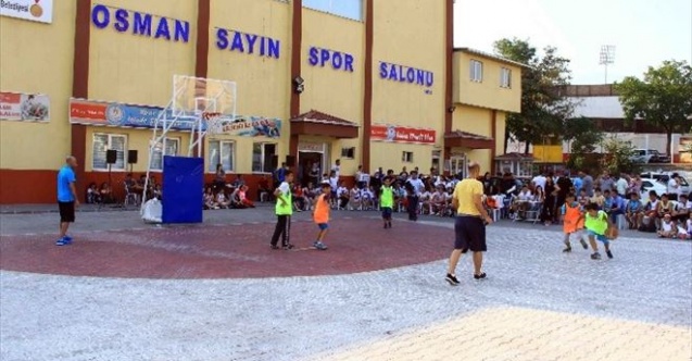 Streetball Turnuvası Tamamlandı