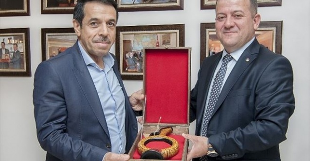Sami Karacadan Çorum TSOya Ziyaret