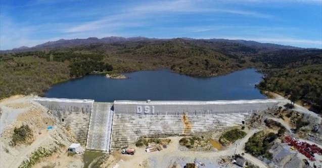 İzmir-bergama Çamavlu Göleti Ve Sulaması Tamamlandı