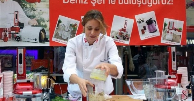 Şef Deniz Orhun Bandırmalılarla Buluştu