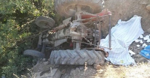 Ecel Traktör Üstünde Yakaladı