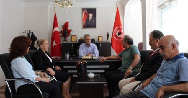 Ervaktan, Şehit Aileleri Yardımlaşma Ve Dayanışma Derneğine Ziyaret
