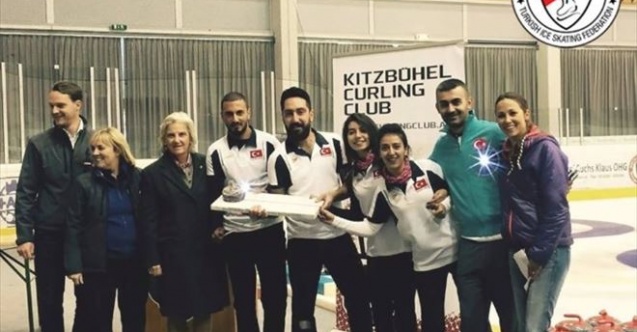 Karışıklar Curling Milli Takımından Büyük Başarı