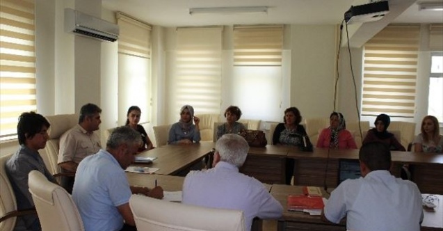 Özel Kreş Ve Gündüz Bakımevleri İle Toplantı Yapıldı