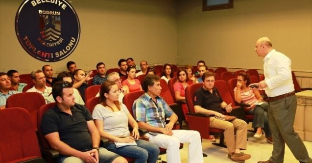 Bodrum Belediyesi İmar Müdürlüğünde Eğitimler Sürüyor