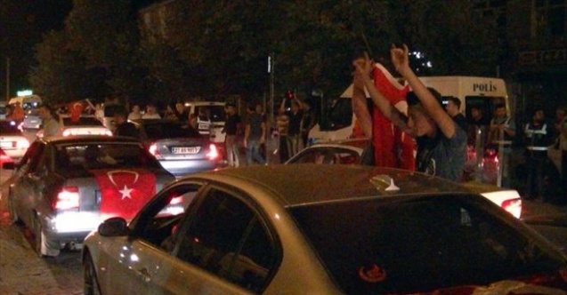 Gölbaşında Terör Protestosu