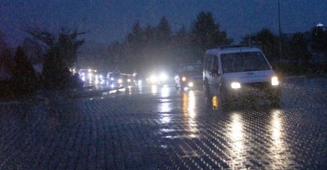 Çarşambada Teröre Tepki Konvoyu
