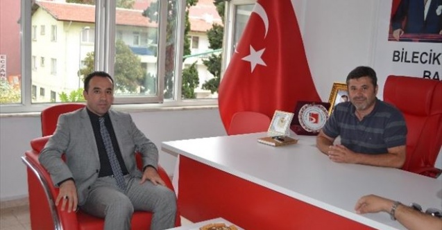 Bilecik Gençlik Ve Spor İl Müdürü Yıldızdan Bilecikspora Ziyaret