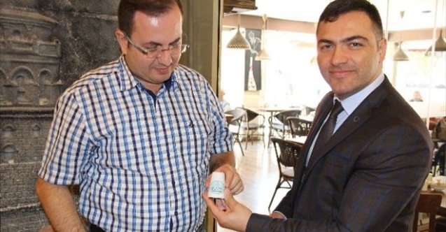 Tuz Tüketiminin Azaltılması İçin Sticker Dağıtıldı