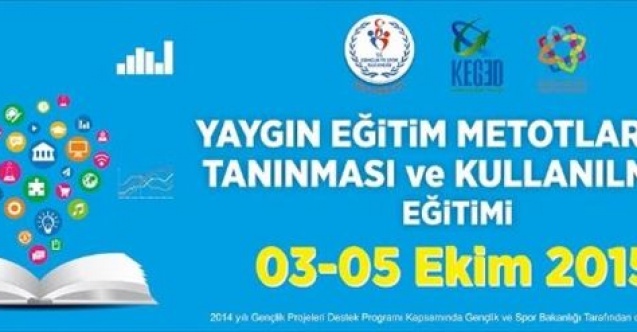 Malatyada Yaygın Eğitim Metotları Kursu