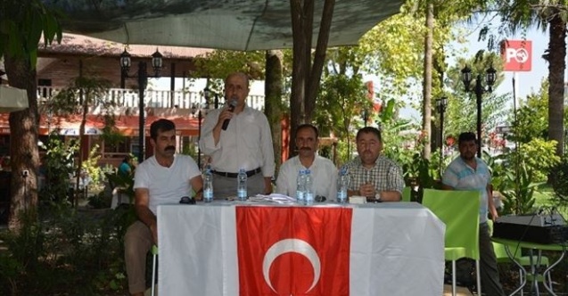 Dalamanda Şehitler İçin Mevlit Okundu