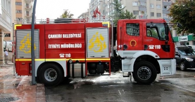 Çankırı Belediyesi Arazöz Aldı