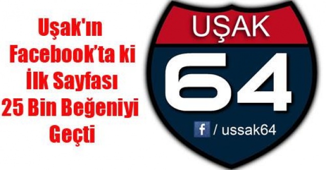 UŞAK 64 REKORA KOŞUYOR