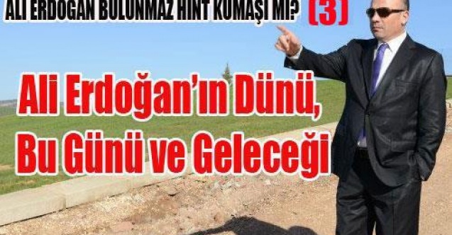 ALİ ERDOĞAN`IN ÇALIŞMALARI VE ADAYLIK SÜRECİ