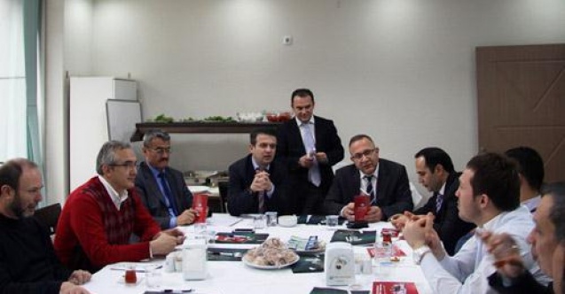 UOSB YÖNETİMİNDEN MEDİCAL PARK`A ZİYARET