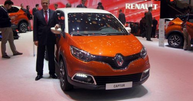 Renault Capturü Cenevreden Dünyaya Tanıtıyor