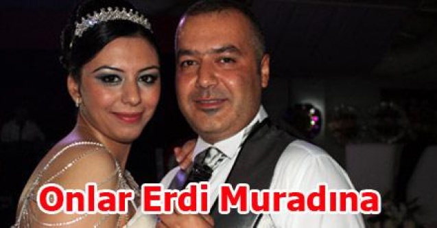 ÖZTÜRK ÇİFTİNİN MUTLU GÜNÜ