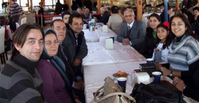İSTANBUL UŞAKLILAR VAKFINDAN  OCAK AYI KAHVALTISI 