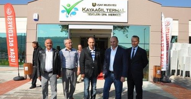  UŞAK KAYAAĞIL TERMAL TESİSLERİ GÖRÜCÜYE ÇIKTI