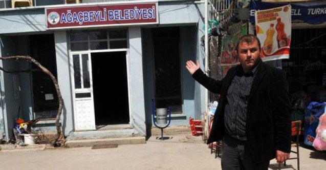 AĞAÇBEYLİ BELEDİYESİ`NE HACİZ ŞOKU