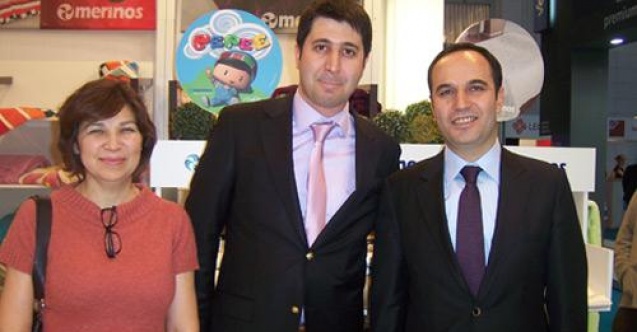 UŞAKLI FİRMALAR EV TEKSTİL FUARINA KATILDI