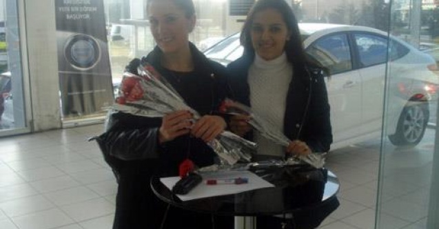 ÇİFTÇİOĞLU OTOMOTİV HYUNDAI DE KADINLAR GÜNÜ