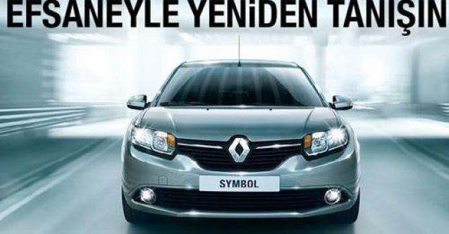 YENİ RENAULT SYMBOL EFSANE YENİDEN