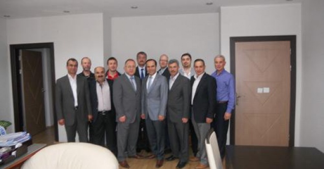UOSB YÖNETİMİ MEDİCAL PARKI ZİYARET ETTİ