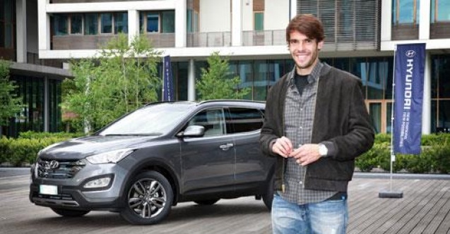 HYUNDAIDEN MARKA ELÇİSİ  RICARDO KAKÁYA YENİ SANTA FE