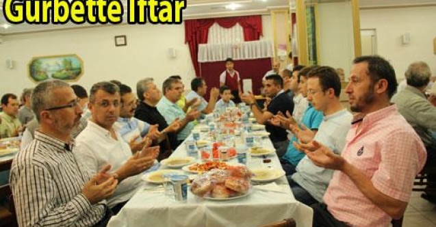 KARBASANLILAR DERNEĞİ İFTARDE BULUŞTU