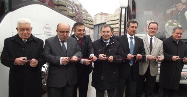 ANADOLU ULAŞIM`IN HEDEFİ 100 OTOBÜS