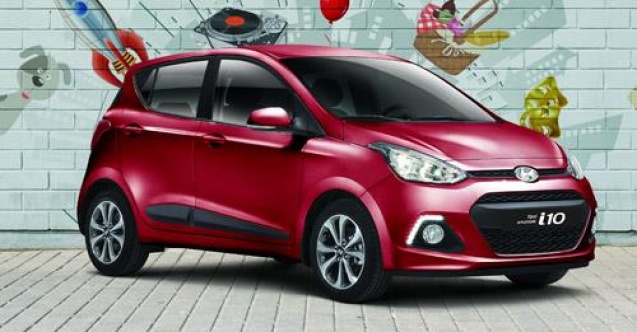 HYUNDAI i10 ÖDÜLE DOYMUYOR