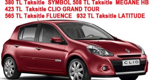 ÇİFTÇİOĞLU OTOMOTİV RENAULT VE DACIA`DA SON 4 GÜN 
