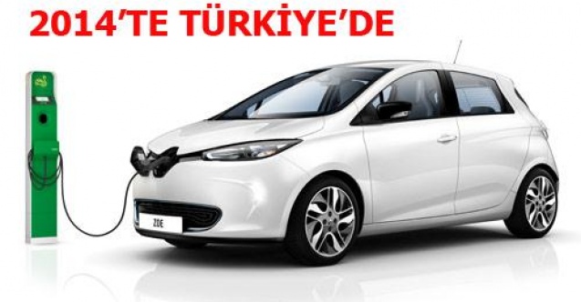 ELEKTRİK MOTORLU SÜPERMİNİ RENAULT ZOE