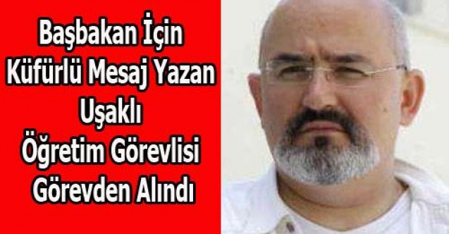 ÖNDER AYTAÇ BAŞKABAKAN`A KÜFRETTİ GÖREVİNDEN OLDU