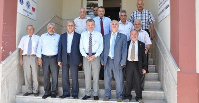 Uşak İl Genel Meclisi Heyeti Manisada