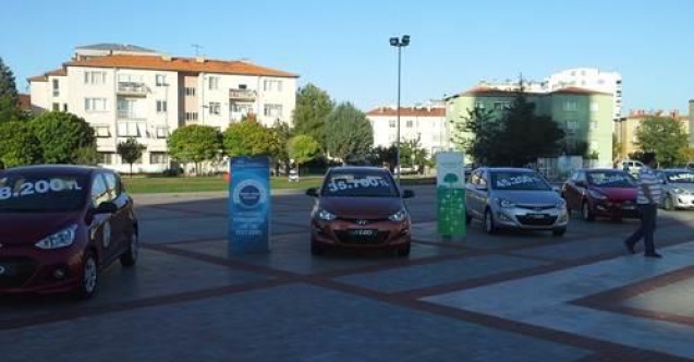 HYUNDAI ARAÇLAR ATAPARK`TA GÖRÜCÜYE ÇIKTI