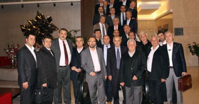 AHMET BURSALI EGEBİR`E EV SAHİPLİĞİ YAPTI